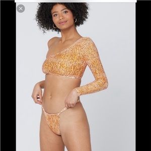 L*space two piece swimsuit